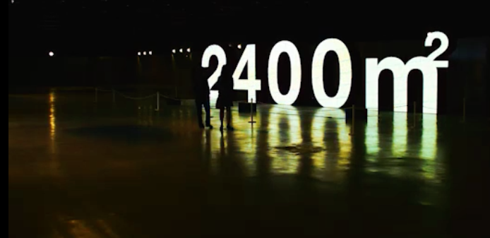 Projection / 2 400 m2